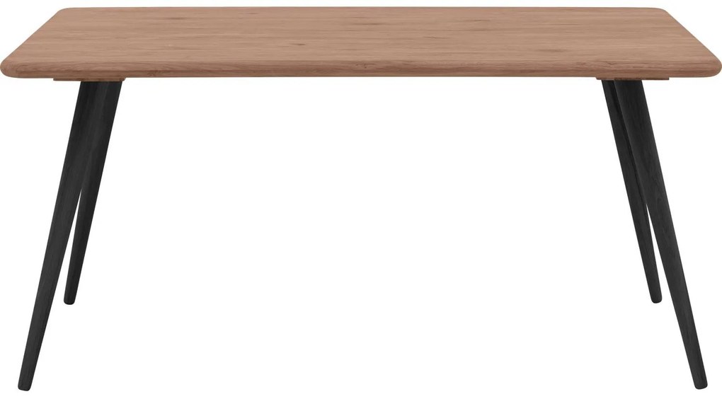 Goossens Eettafel Bjarte, Rechthoekig 160 x 90 cm