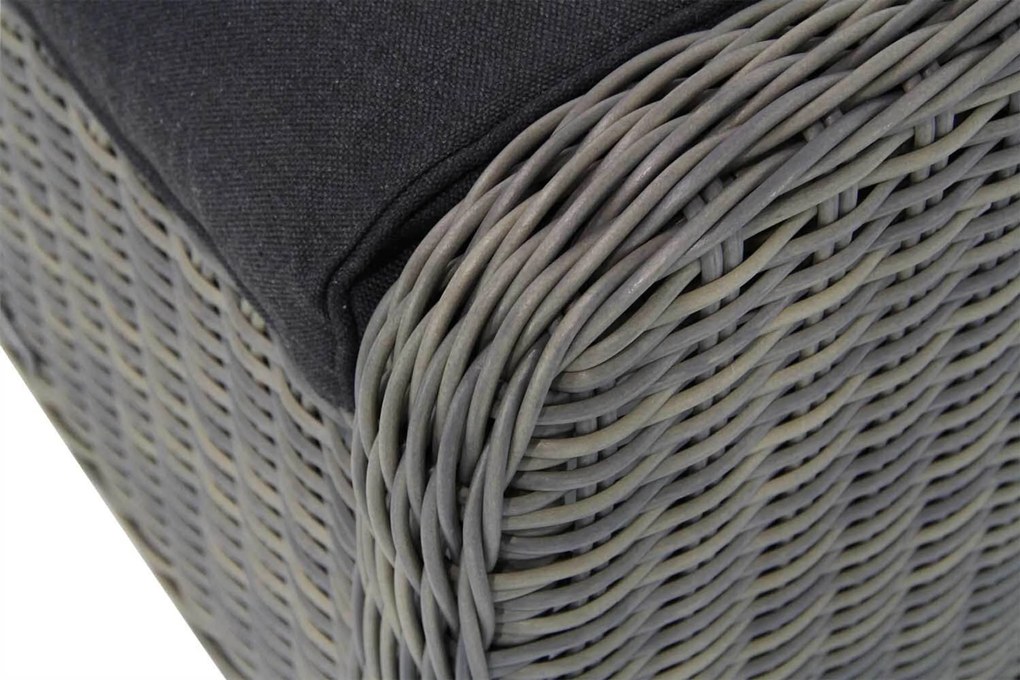 Bistroset 1 persoon  Wicker Taupe Garden Collections Chicago