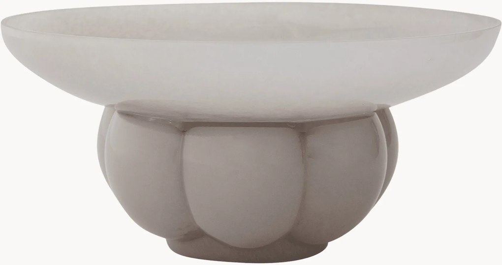 Mondgeblazen decoratieve schaal Uva