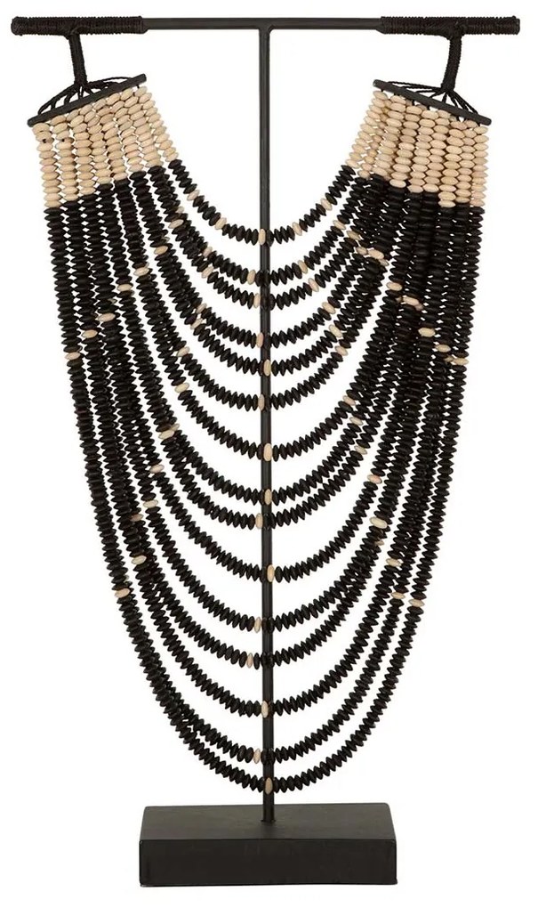 Must Living Statue Magic Black Decoratie Ketting Op Standaard