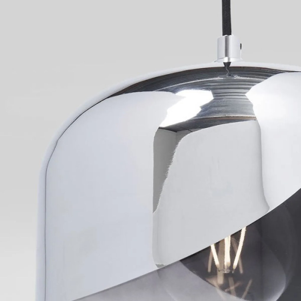 Retro Design Hanglamp Chroom