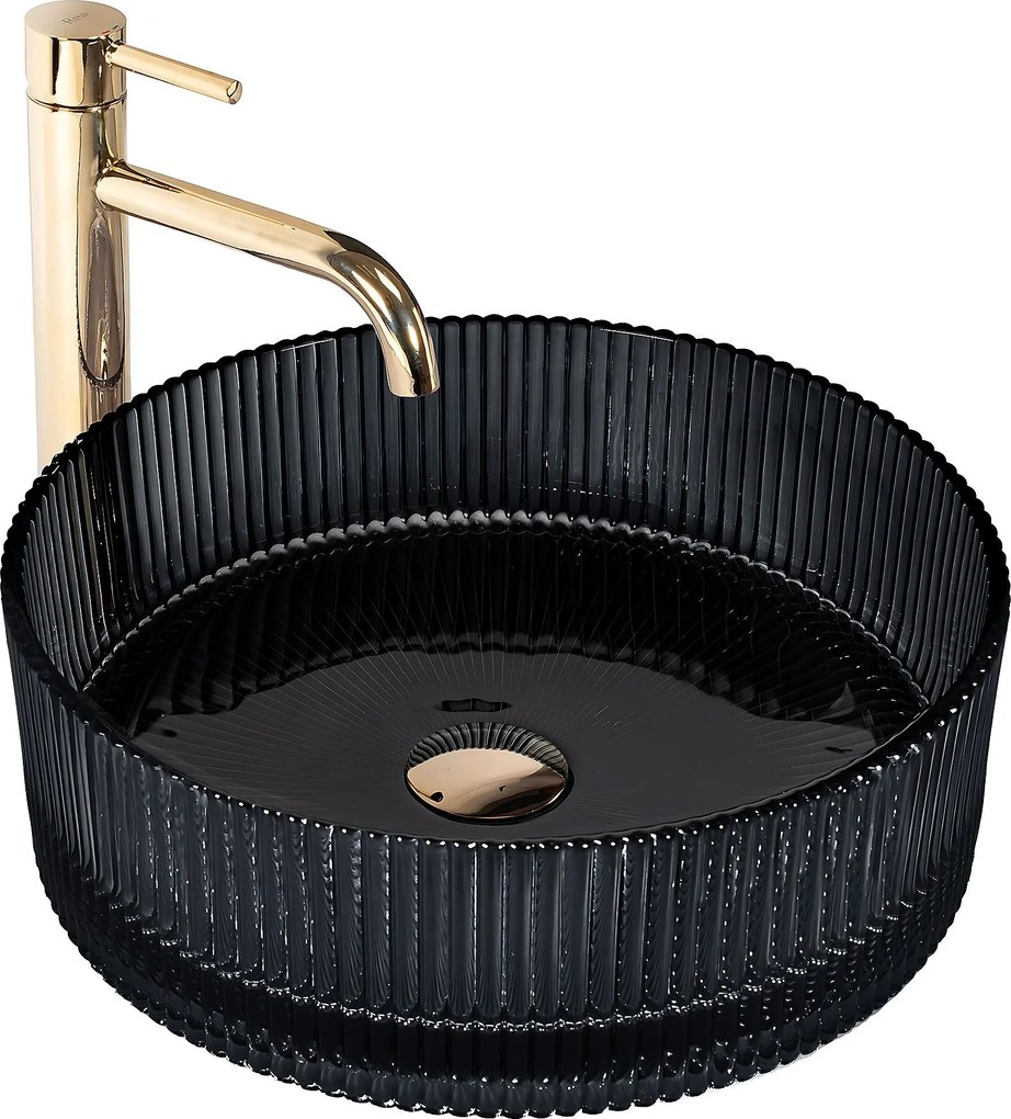 Opzetwastafel Rea Ingrid 36 Black