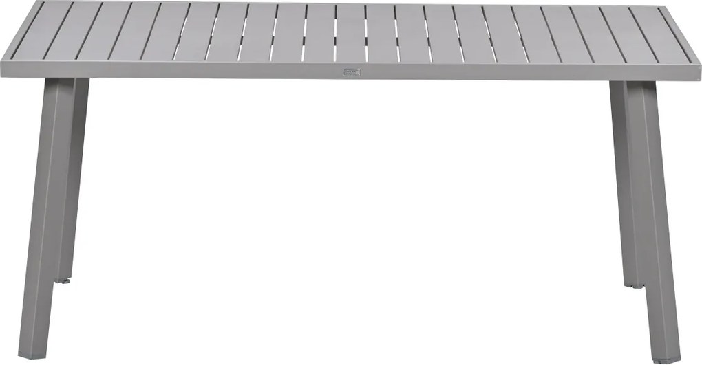 Garden Impressions Amarillo tuinset 5-delig taupe - Milou tuintafel 160x90 cm