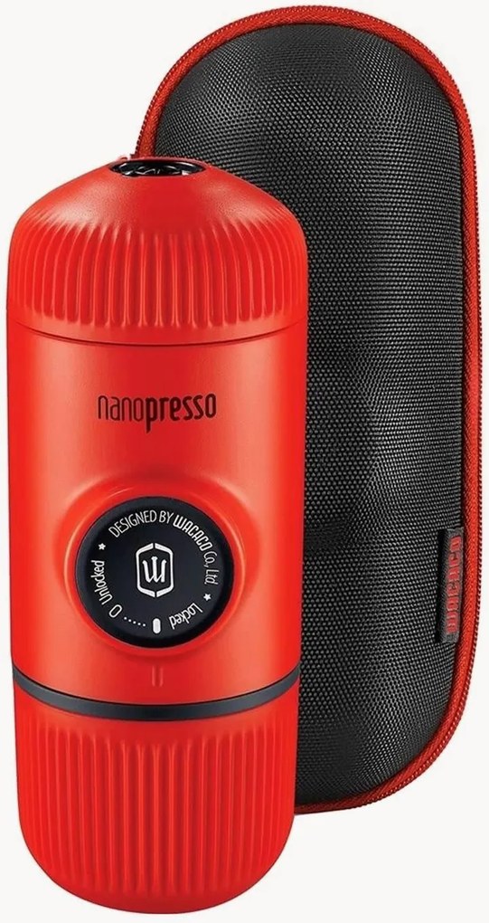 Draagbare espressomachine Nanopresso met hardcase, 5-delig