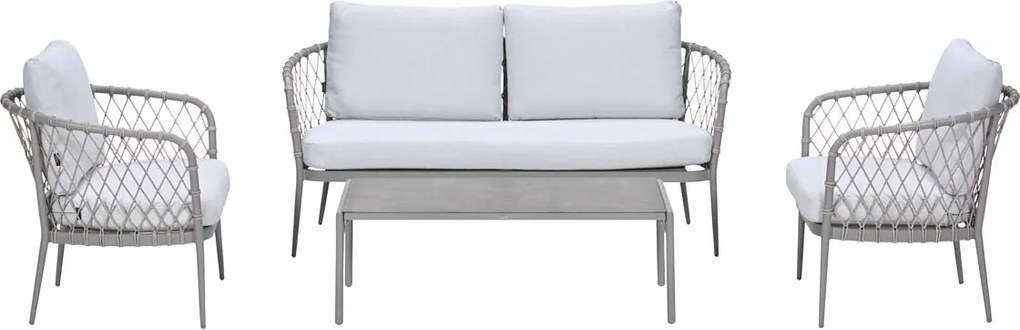 Garden Impressions Stella loungeset taupe - natural sand