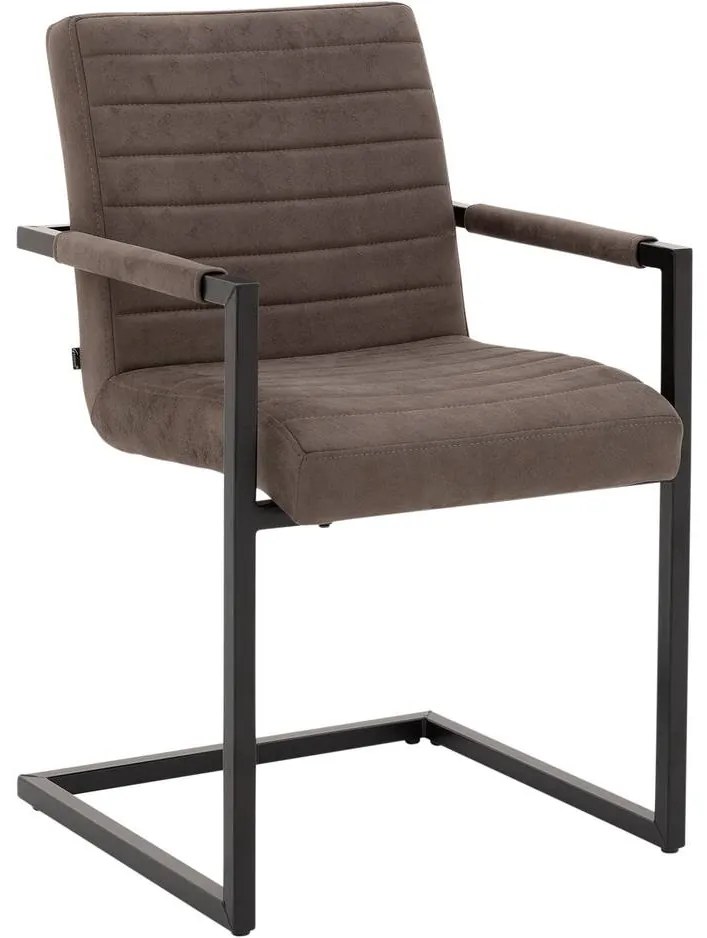 Goossens Basic Eetkamerstoel Otia, Met arm