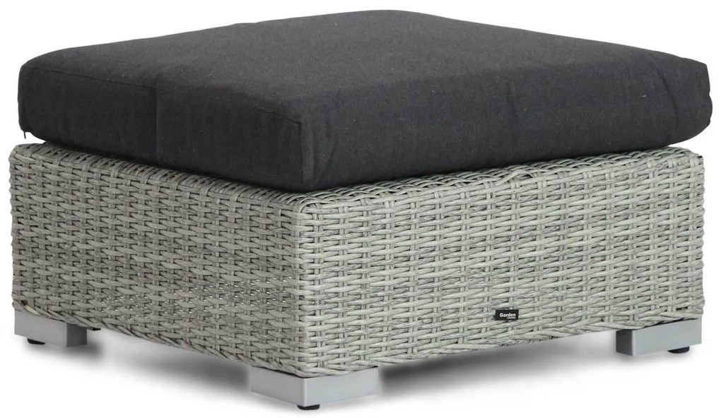 Hoek loungeset 5 personen Wicker Grijs  Garden Collections Cuba