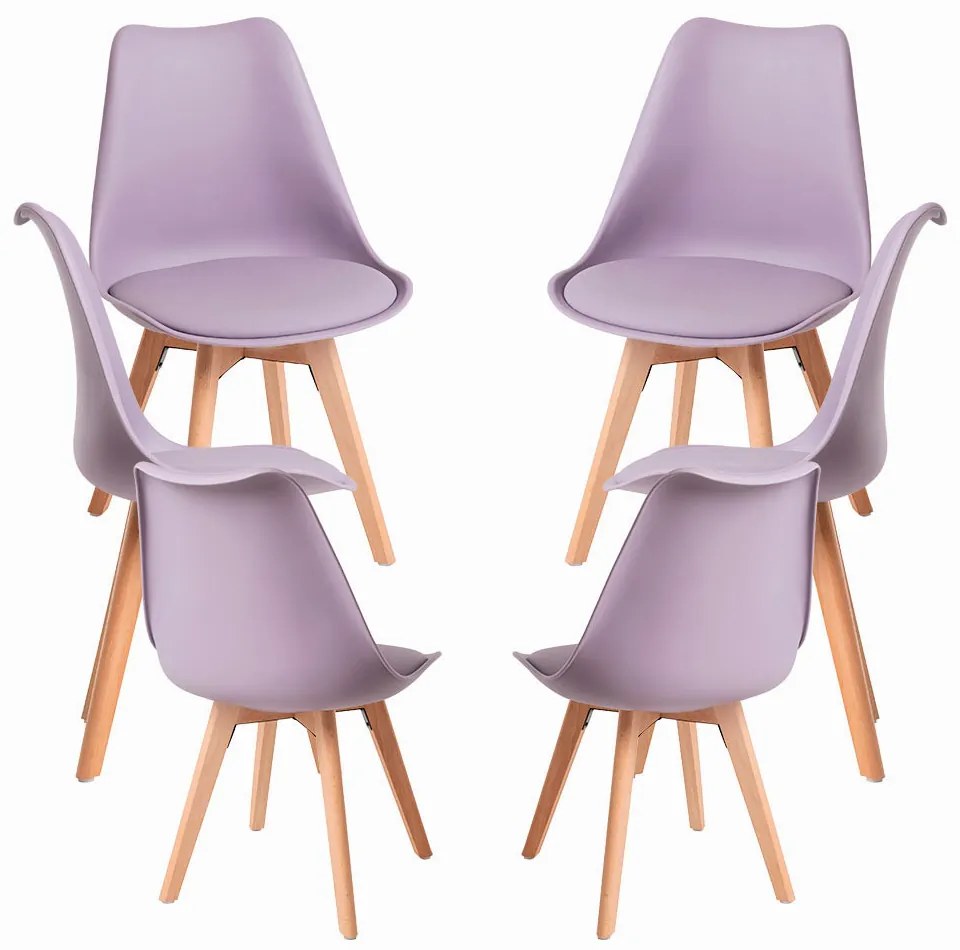 Set 6 Synk Basic Stoelen