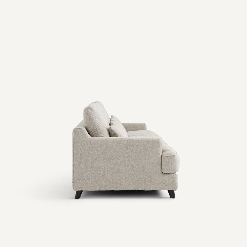 Bank, 2-zit getextureerd viscose/linnen, Alwine