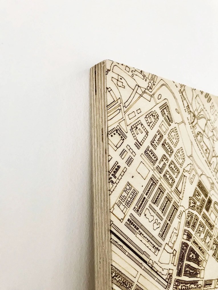 Wanddecoratie Deventer | Brandthout