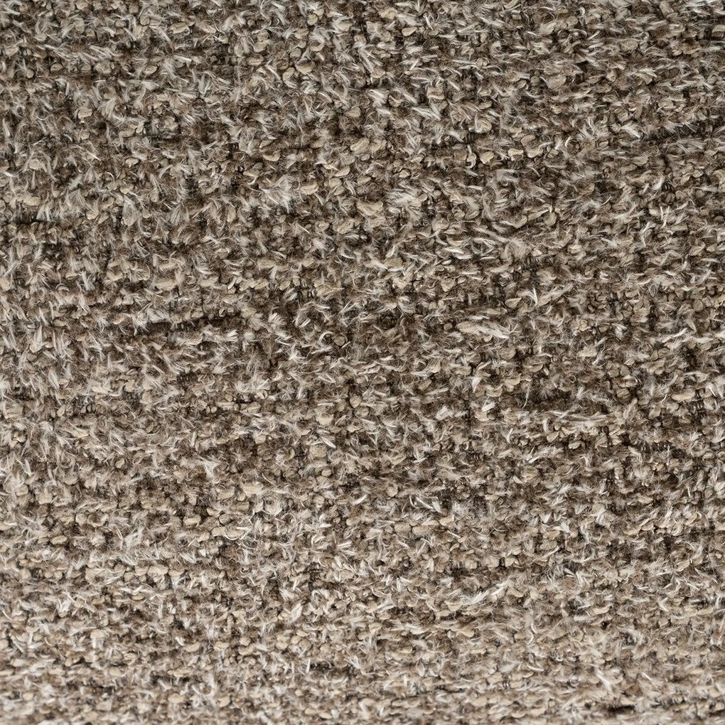 Bruin Potige Eetstoel Taupe
