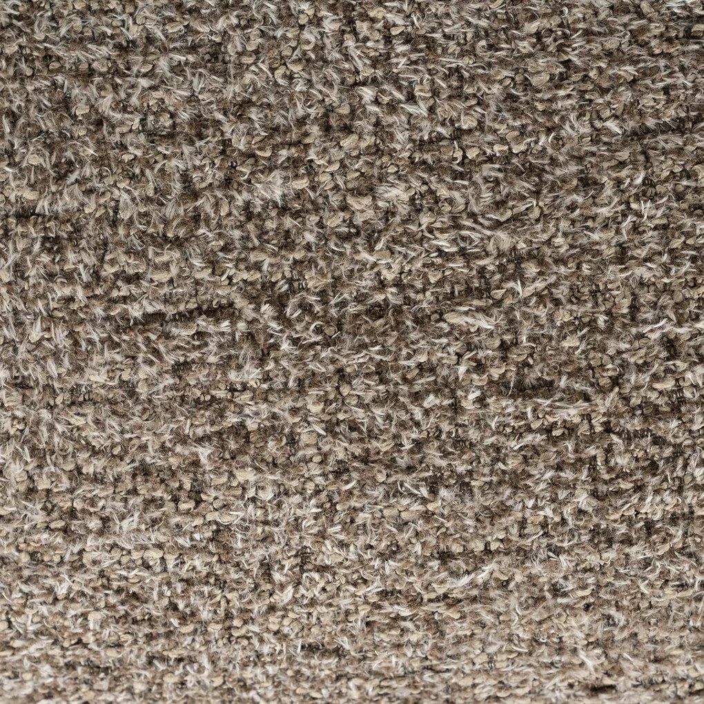 Eleonora Mateo Bruin Potige Eetstoel Taupe