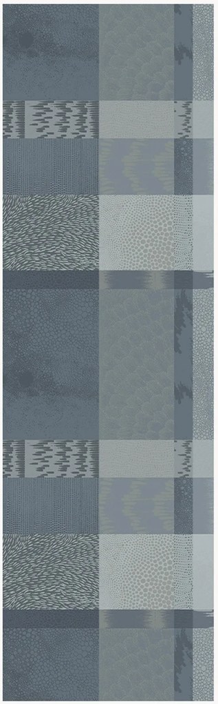 Jacquard tafelloper Mille Matieres Orage