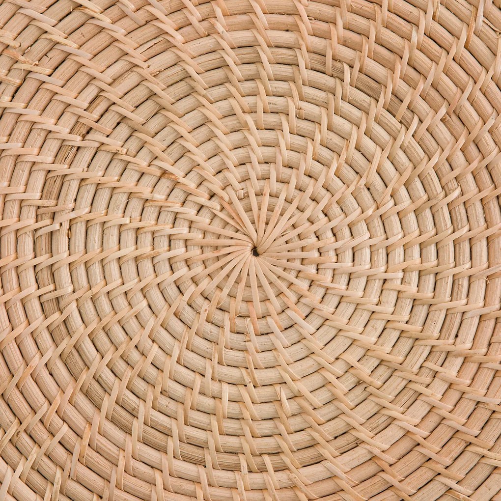 Opbergdoos in rotan,Ø 40 cm, Ysée