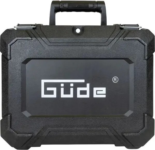 Güde accu snoeischaar ASC 18-201-05 K in koffer met accu en lader