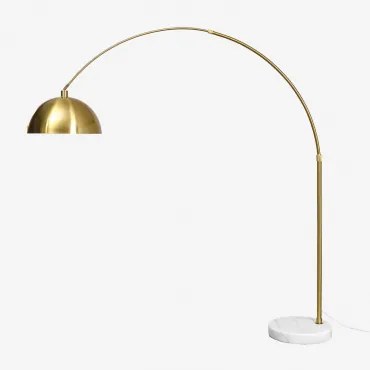 Diala Ijzeren Buiten Vloerlamp Goud & 210 X 170 Cm - Sklum