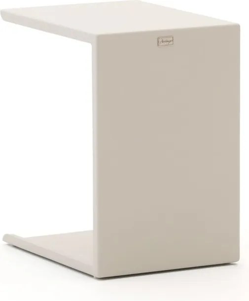 Bijzettafel tuin Bellagio  | Rechthoekig  | Tuintafel Aluminium | 45x34cm | Kees Smit Tuinmeubelen