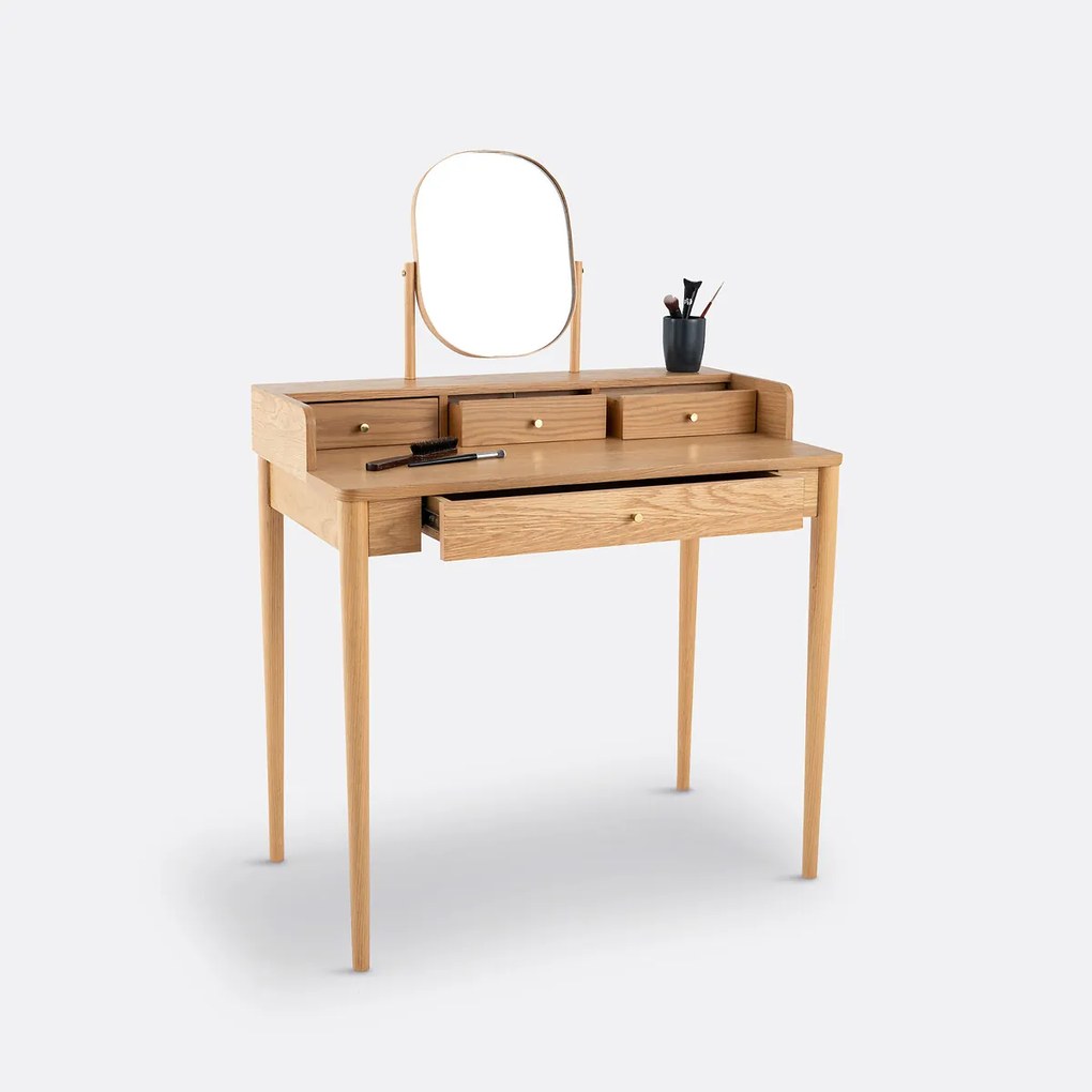 Kaptafel met verhoogstuk, Lussan