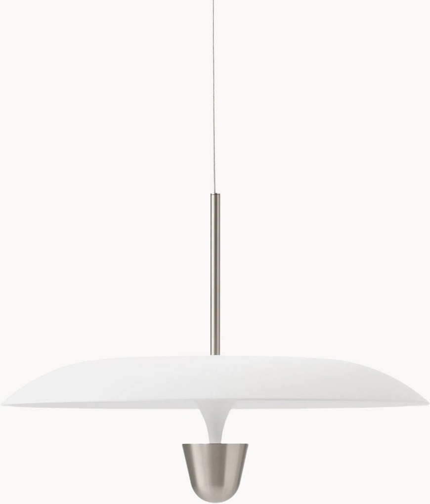 Handgemaakte LED hanglamp Kantarell, dimbaar