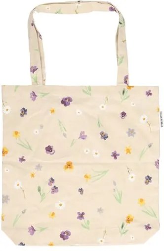 Tas, bio-katoen, lentebloem