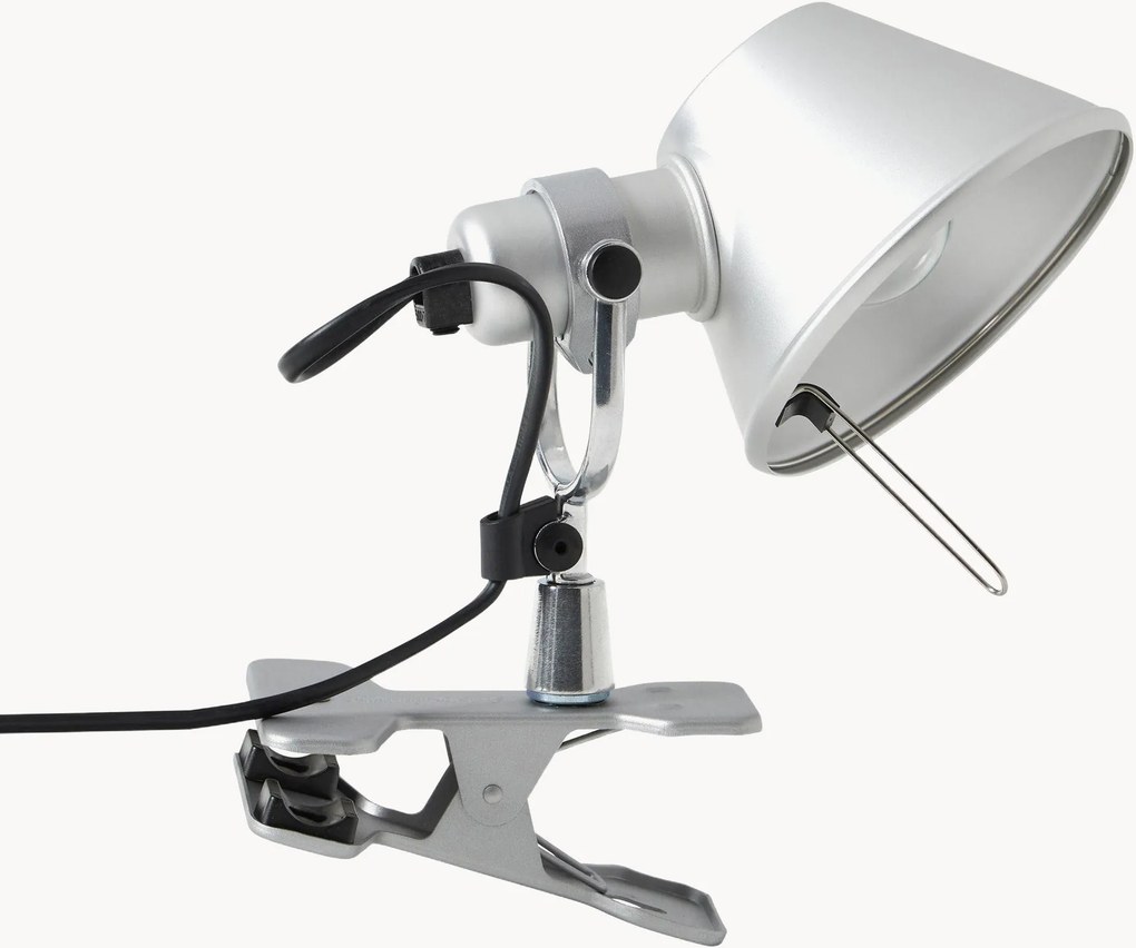 Kleine klem bureaulamp Tolomeo Micro Pinza