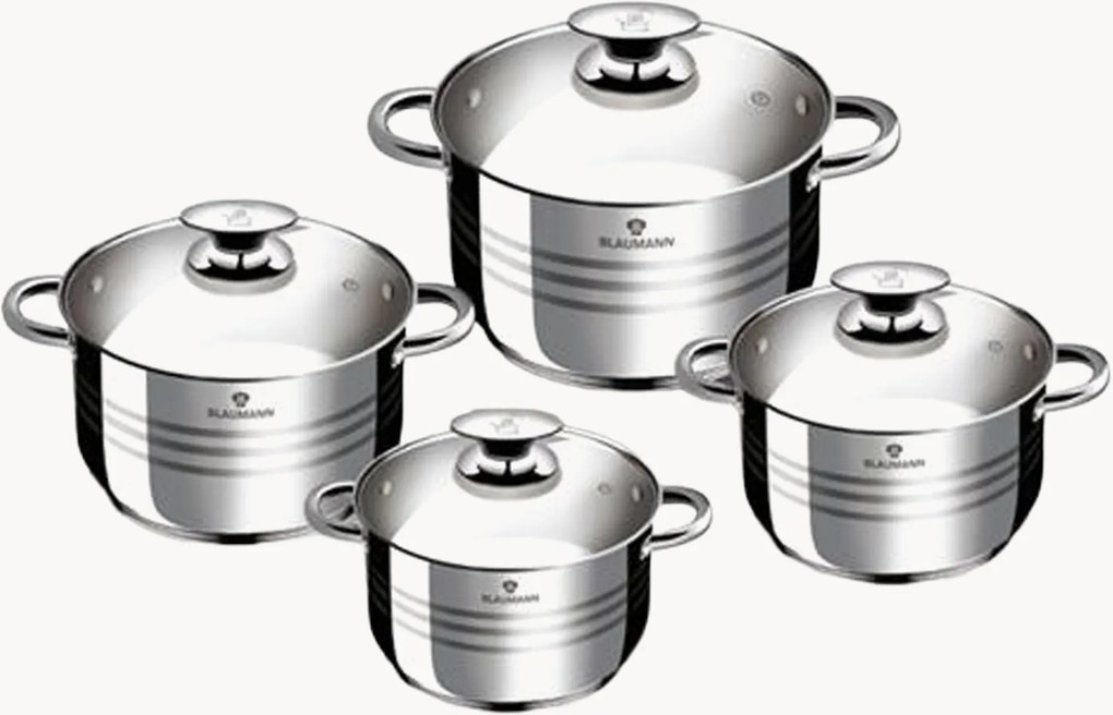 Kookset Gourmet Line, 8-delig