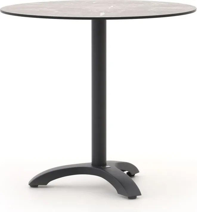 Tuin eettafel Bellagio  | Rond  | Tuintafel Kunststof | Ø80cm | 2 personen | Kees Smit Tuinmeubelen