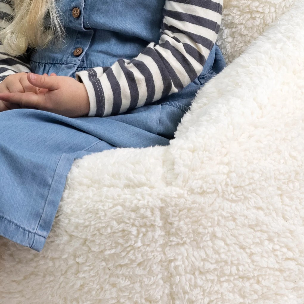Teddy Zitzakstoel Kids - Beige