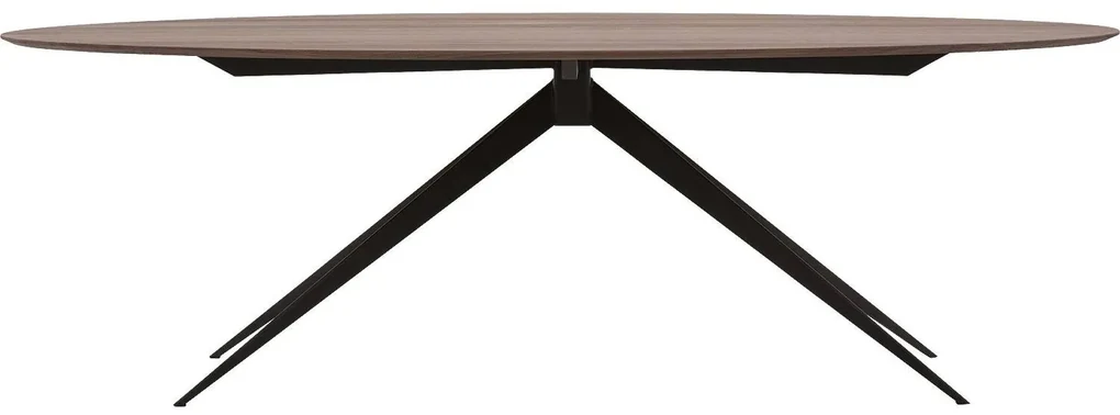 Goossens Excellent Eettafel Ferris, Ovaal 240 x 130 cm