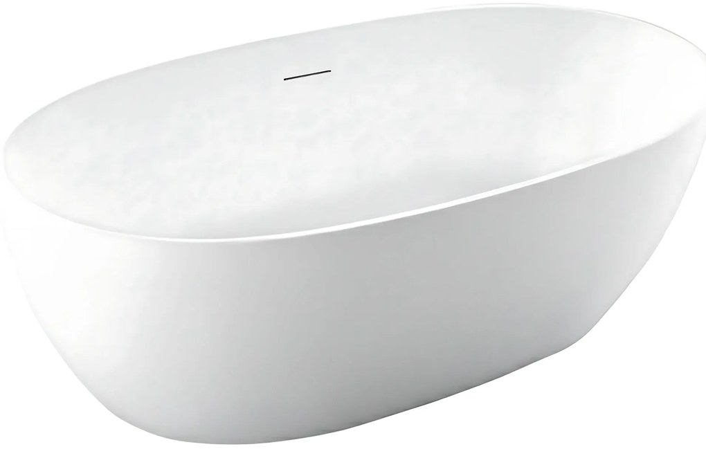 Vrijstaande acrylbadkuip ROMA 170