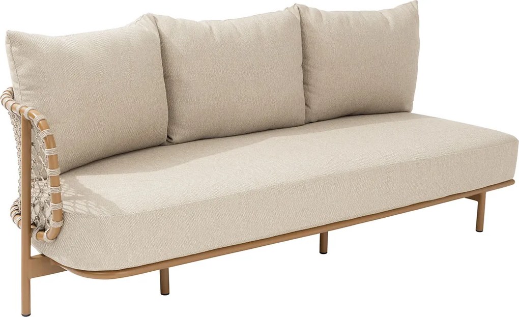 4 Seasons Martinique loungebanken - amber