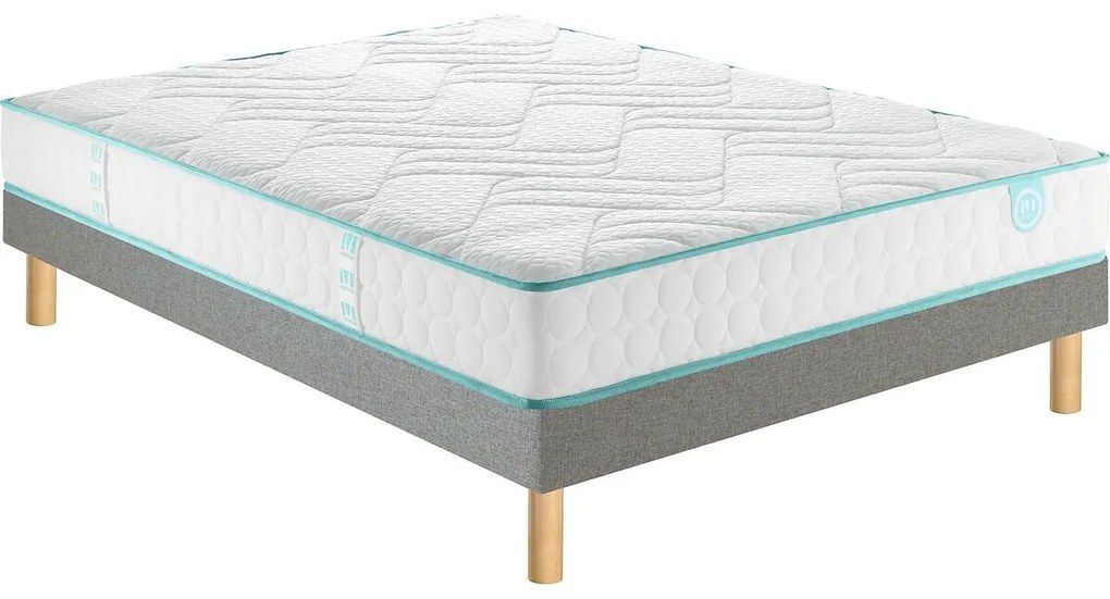 Ensemble. matras in mousse + bedbodem, LE TOUT TONIQUE