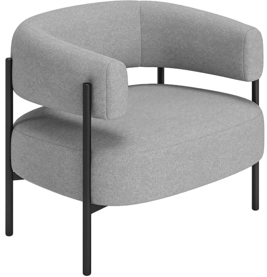 Goossens Fauteuil Bjorn, Fauteuil