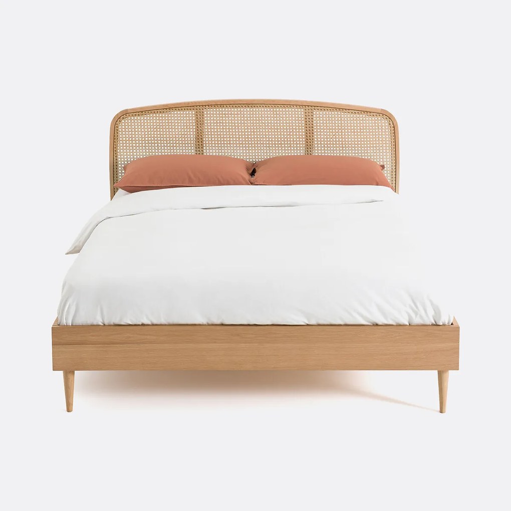 Rieten bed met lattenbodem, Buisseau