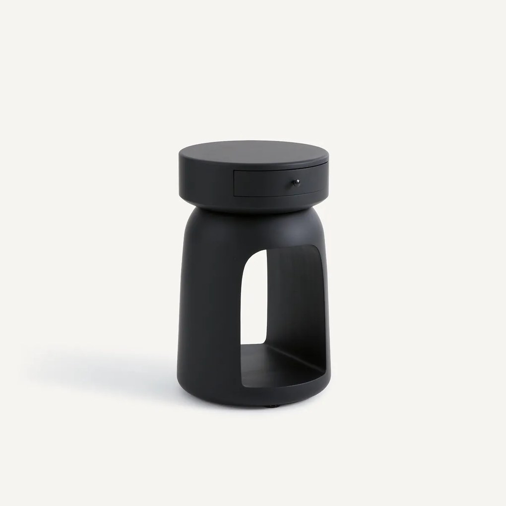 Nachtkastje in MDF, Emmanuel Gallina, Fétiche