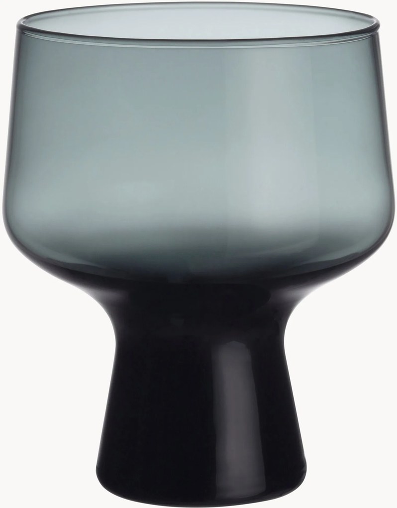 Mondgeblazen wijnglazen Solare, 2-delig