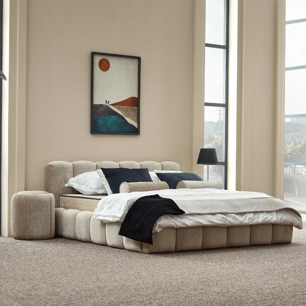 Boxspring Cozy in termijnen