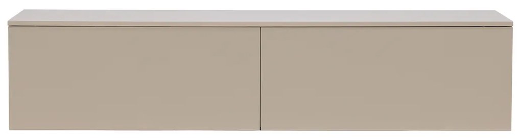 Multifunctioneel TV Meubel Beige - 160x45x35cm.