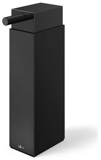 Zack Linea zeepdispenser 4x16.9x8.6cm zwart staand 40406