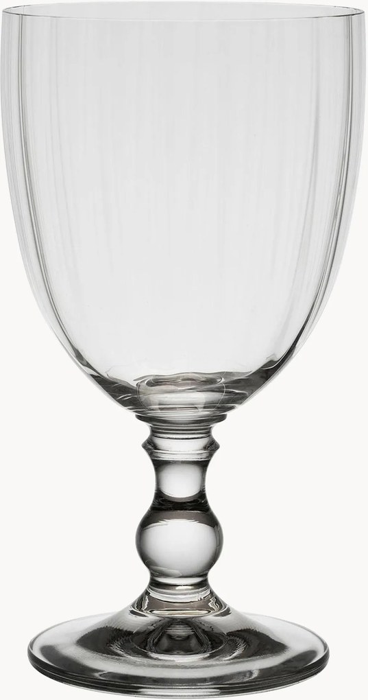 Waterglazen Dania, 6-delig