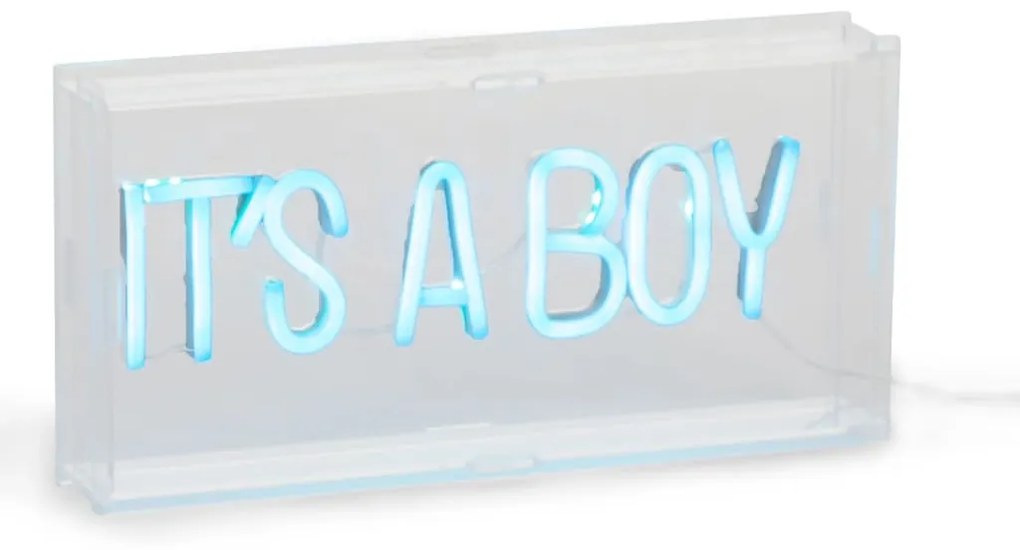 CHILDHOME Neonlichtbak It's A Boy blauw