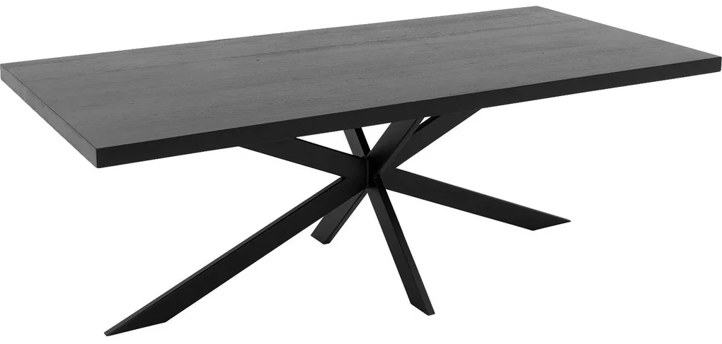 Goossens Eettafel Blade, Strak blad 240 x 100 cm 6 cm dik