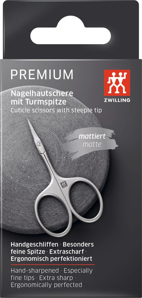 ZWILLING PREMIUM Scherpe Punt Nagelriemschaar - PREMIUM - ZWILLING