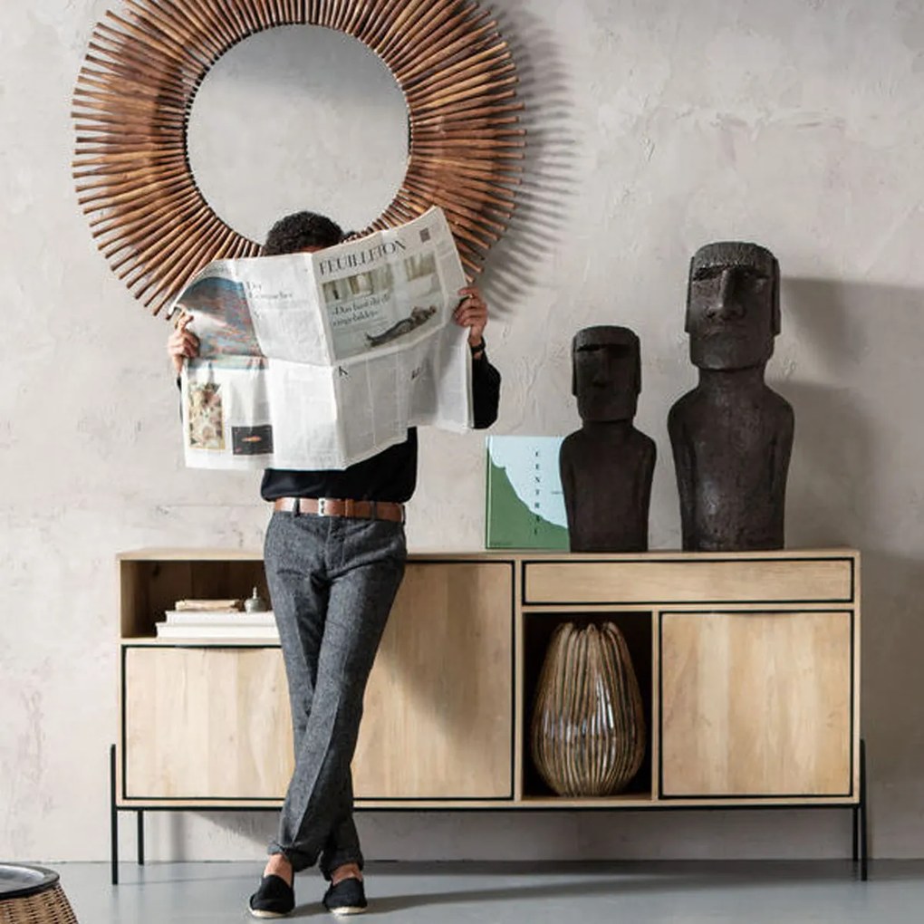 Beeld Moai Paaseiland 80 Cm