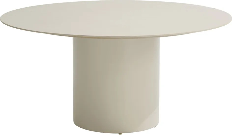 Taste by 4 Seasons Bosco tuintafel met keramisch blad Ø 160 cm Tuintafel beige weerbestendig