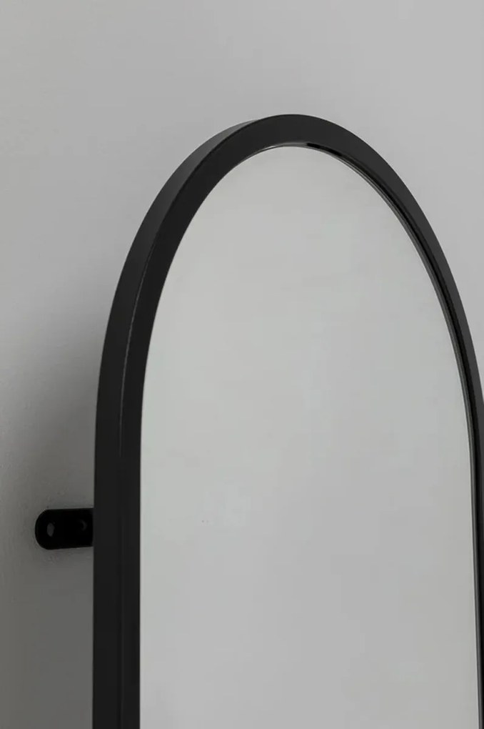 Muurspiegel Zwart Met Goud - 315x175cm
