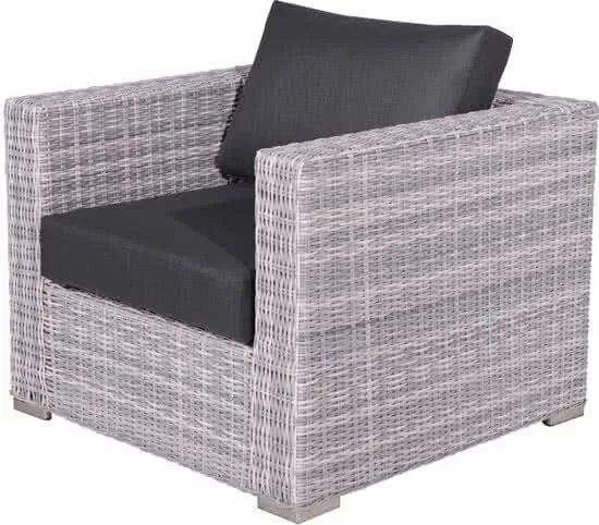 Tennessee lounge fauteuil - cloudy grey