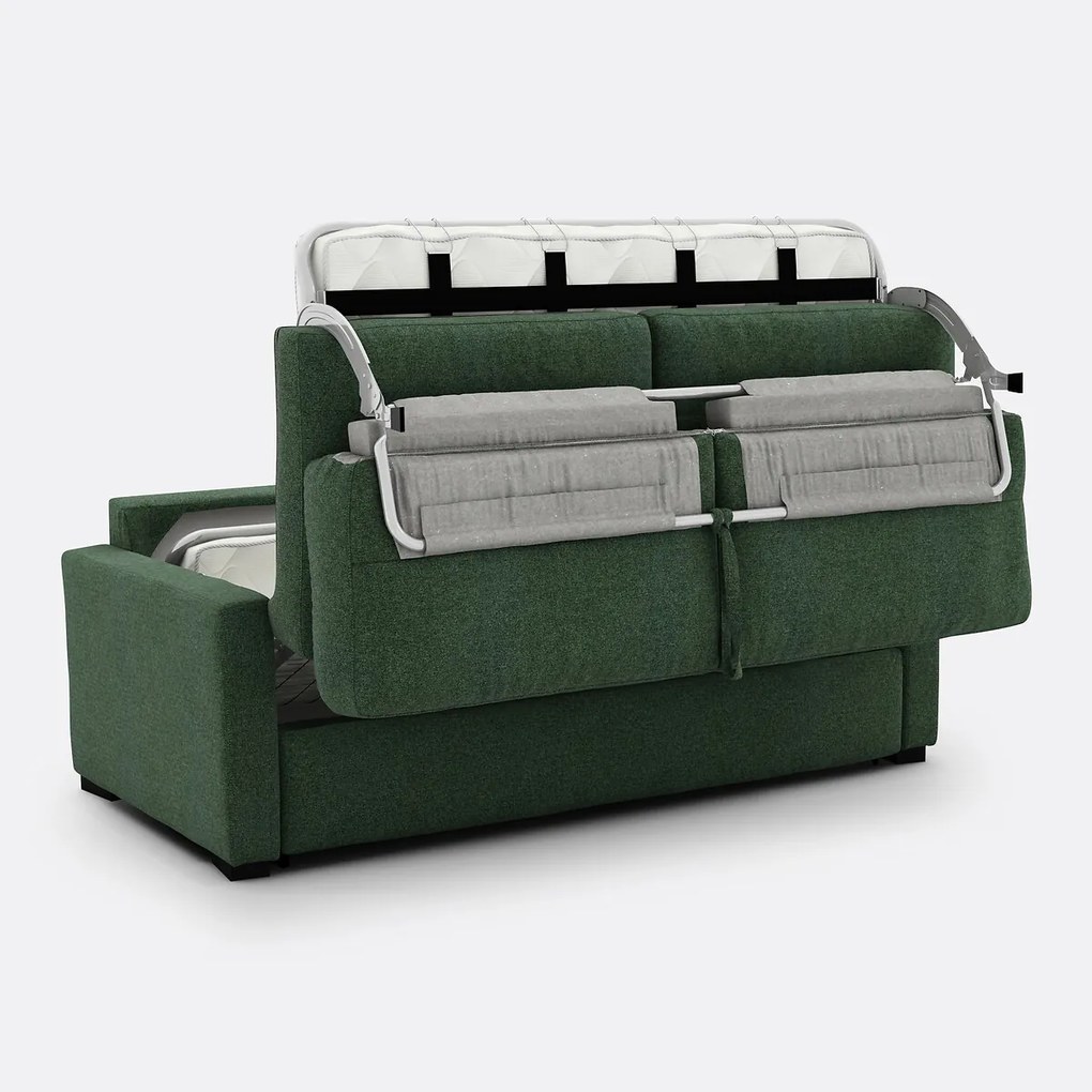 Slaapbank voor 2, 3 of 4 personen, Comfort Bultex®, van polyester, TIMOR
