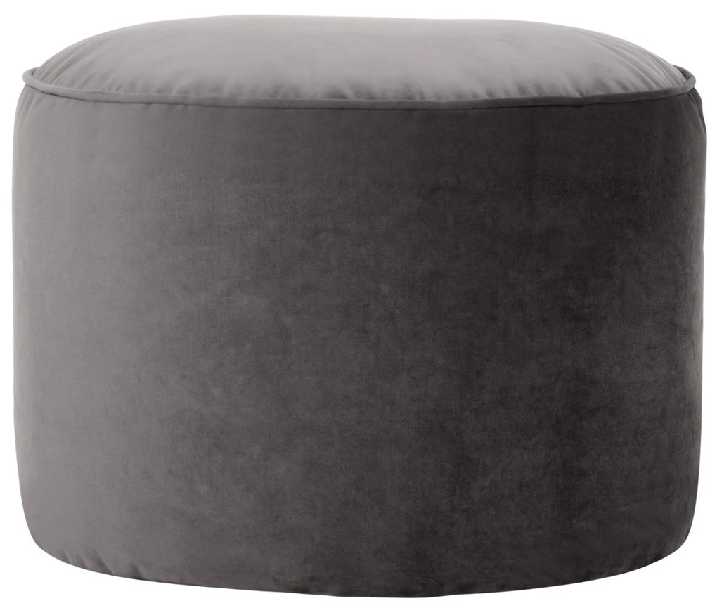 Milano Velvet Bean Bag Pouffe