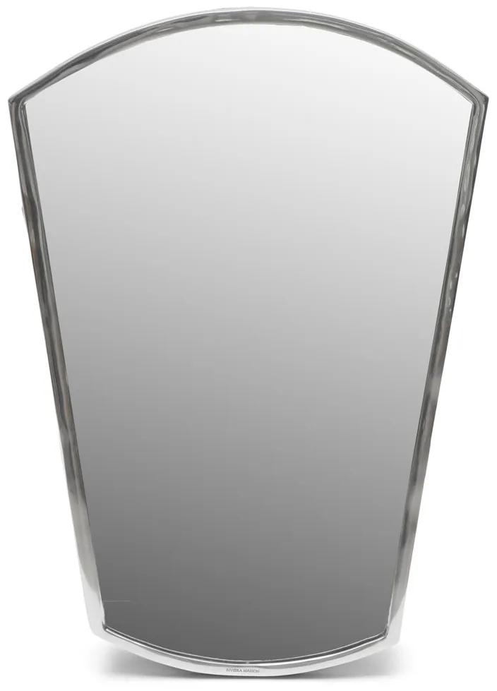 Rivièra Maison - Madeira Mirror 82x56 - Kleur: zilver
